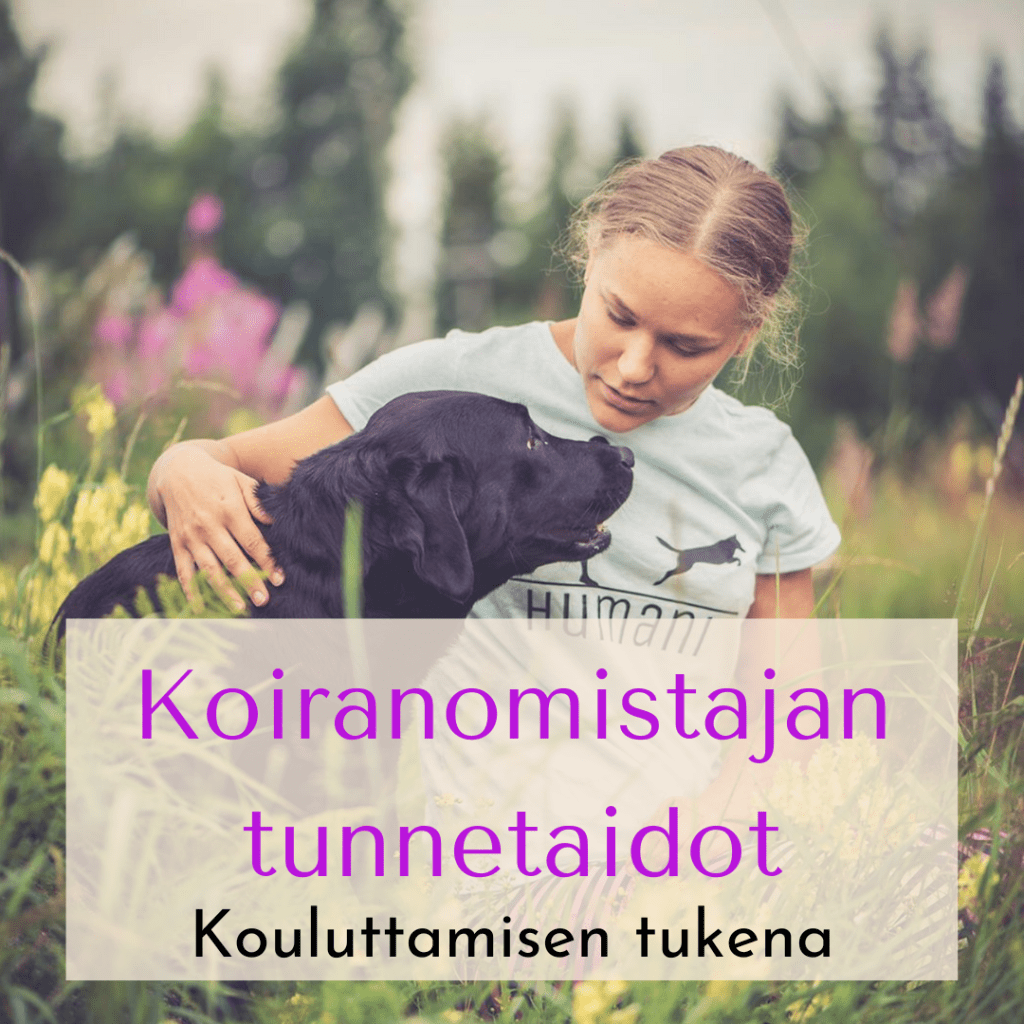 Luento: Koiranomistajan tunnetaidot kouluttamisen tukena